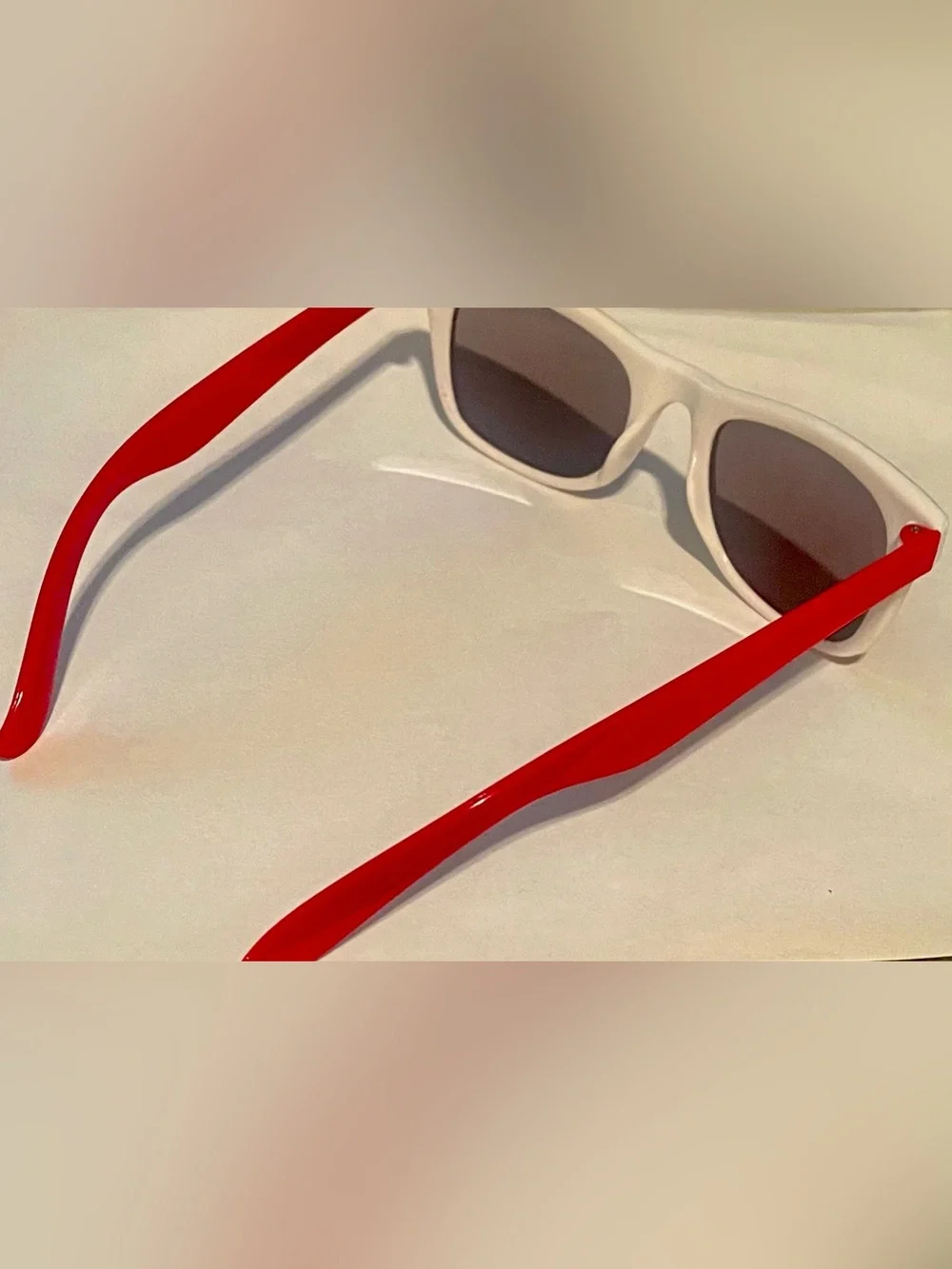 American Flag USA Patriotic Sunglasses Red White and Blue